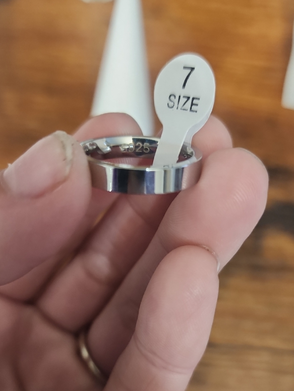4mm Minimalist Titanium Steel Unisex Rings, S925, Non-fading, High quality Engag